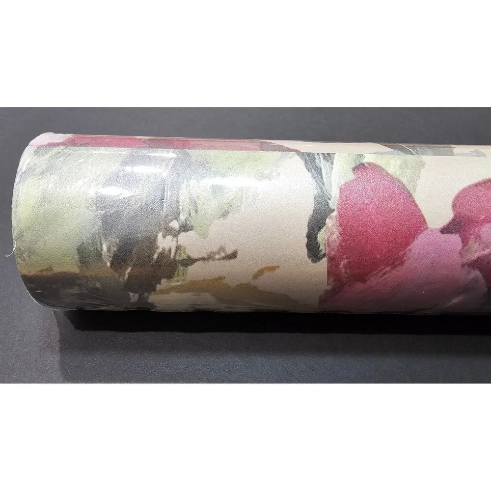 Designers Guild Octavia Linen Wallpaper Roll 11yd x 27.5in Floral New‎ P608-01